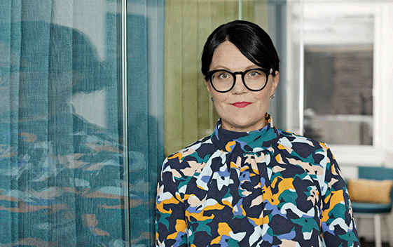 Therese Svanström ordförande TCO 